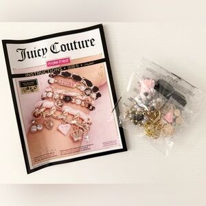 New juicy couture charm bracelet making set